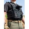 Orpaz OMS MOLLE Receiver Attach. for the Orpaz Holster Insert / MOLLE Insert BLK