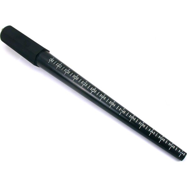 Black Plastic Ring Stick Mandrel Jewelers Sizing Repair Tool