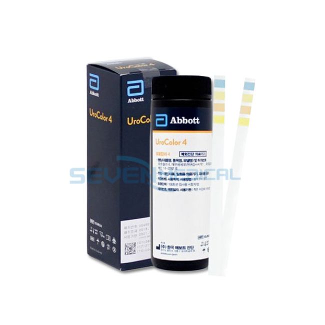 Abbott Eurocolor Yurin Diabetic Proteinuria Urine Urine Test Strip Urine Test Stick 4 Types 10 Types 100 Sheets, 1 Piece, 100 Pieces