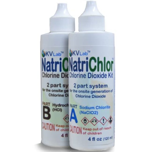 NatriChlor Chlorine Dioxide w/HCL
