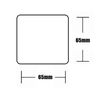 Black Square Guttering and Downpipe - Gutter and Pipe Fittings - Running Outlet