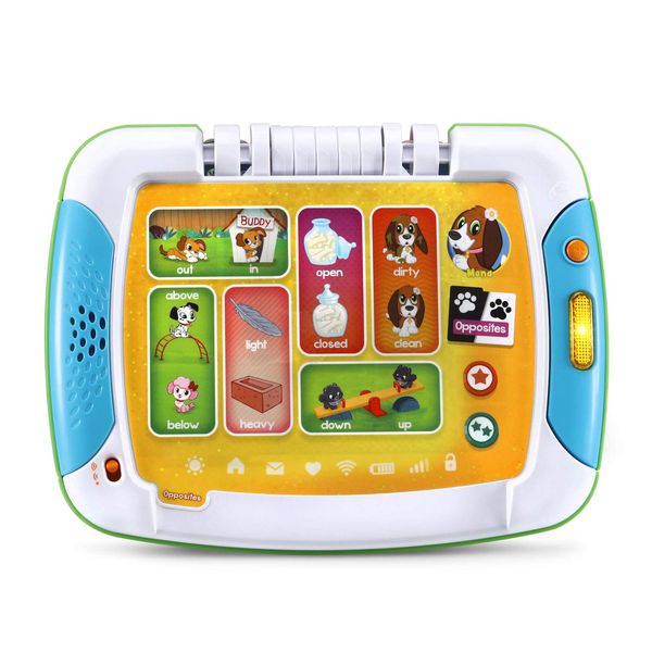 Leap Frog 2 in 1 Touch & Learn Tablet, Japanese Instruction Manual (English Language Not Guaranteed) Includes English Voice Translation List, Authentic Import, Makes a Great Gift