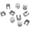 Motion Pro Ferrules for Throttle/Idle Cable Compatible for Harley Davidson FLHX Street Glide 2006