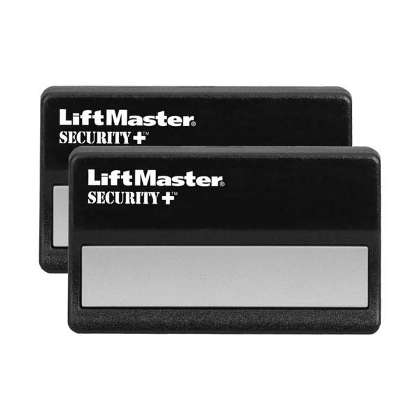 LiftMaster 971LM Security+ 1-Button Garage Door Opener Remote Control with Visor Clip - Pack of 2