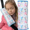 HECKBO 1x Einhorn Kinder Auto Gurtkissen
