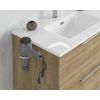 DAX Brass Hair Dryer Holder, Chrome
