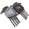 Folding Hex and Torx with Hex Key Set (29-Piece)
