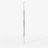 STALEKS PRO Double-Ended Curette Podo 10 Type 1 Pedicure Tool - Pack of 1 - Model PP-10/1