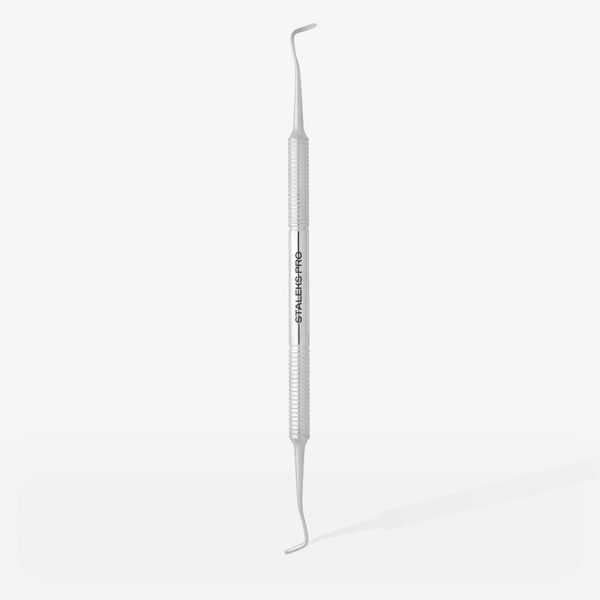 STALEKS PRO Double-Ended Curette Podo 10 Type 1 Pedicure Tool - Pack of 1 - Model PP-10/1