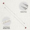 KnitPro Nova Cubics Single Pointed Needles 12" (30cm) | 5.50mm