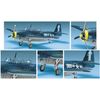 Doyusha 1/72 US Navy Torpedo Attack Airplane TBF-1 "Avenger" Plastic Model