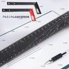 Multi Angle Measuring Ruler, 2024 New Professional Measuring Tool, Universal Combination Angle, 45/90 Degree Multi-Function Right Angle Ruler for Accurate Measurement and Drawing (Red)