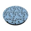 Eye Glasses Retro Decor Patterns PopSockets Grip and Stand for Phones and Tablets
