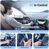 JDG Android Auto Wireless Adapter, Wireless Android Auto Car Adapter for Wired Android Auto Cars Converts Wired to Wireless Easy Setup Plug & Play Seamless Connection Fast for Android