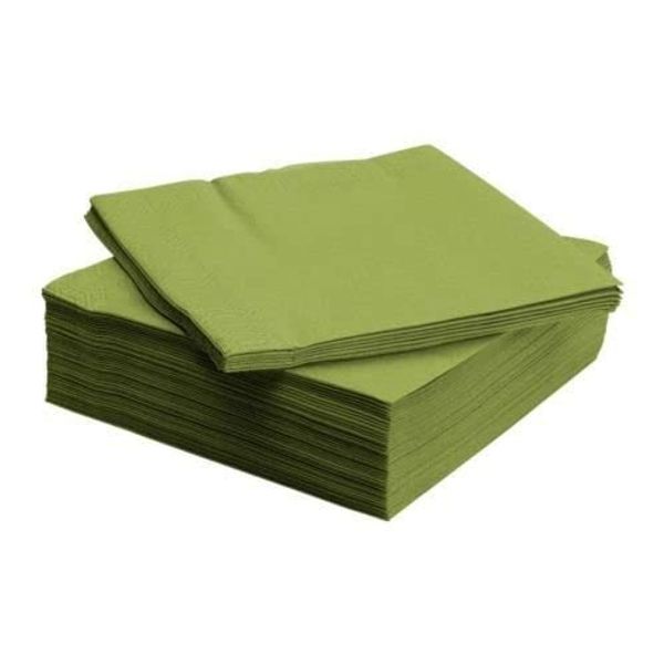 FANTASTISK/Paper Napkins/Green/40 X/40 cm 50 Pieces IKEA IKEA