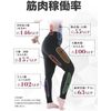 Core Muscle Exercise Insoles Twin Ball (Small (22.0~22.5cm))