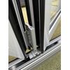 Aluminum Bi-fold Patio Sliding Folding Door  ( various sizes)