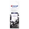 Crest, 3D White Whitening Therapy Deep Clean Toothpaste Invigorating Oz 79353, Mint, Charcoal, 4.1 Ounce