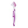FILFEEL Denture Brush, 2pcs/Set, Specially Designed to Thorough Cleaning Dentures & Bridges