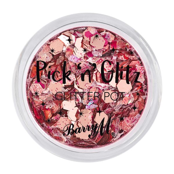 Barry M Cosmetics Pick 'N' Glitz, Hella
