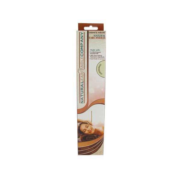 Natural Ear Candle Company Lemongrass Ear Candles