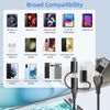 5 in 1 Fast USB Charging Cable Universal Multi Function Cell Phone Charger Cord