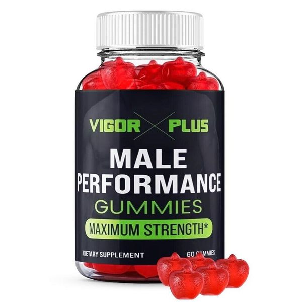 (1 Pack) Vigor Plus Gummies for Men-VigorPlus Maximum Performance, Daily Health