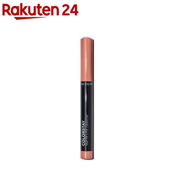 Revlon Color Stay Matte Light Crayon 001 Tread Lightly (1.4g) Revlon (REVLON) [Lipstick, Lip Color, Crayon Lip, Lasting, Matte]