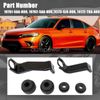 1 Set For Honda Civic 2016-2021 Stay Inter-Cooler Bracket & Bushing Upper Lower