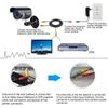 4 X 100Ft Video&Power Cable for Night Owl HD CCTV Security Camera Wire Cord