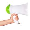TRIXES 10W Megaphone Loud Speaker Bullhorn