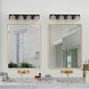 Modern Crystal 4 Light Vanity Light for Bathroom Light Mirror Bath Wall Lighting