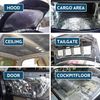 1.5*1m Car Sound Deadener Mat Proofing Thick Insulation Material  Noise