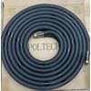 1/4'' X 1/2'' X 35 ft Mini Copper Ductless Split Line Set W/ Flare Nuts 35'