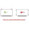 WIKIPARTS* New 11.6" Screen COMPATIBLE with ASUS E210 Laptop Matte Display Panel with top and bottom screw brackets