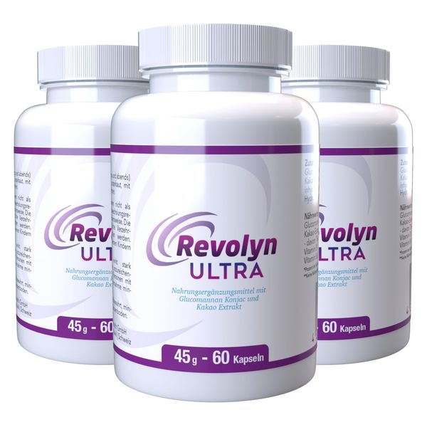 Revolyn Keto Burn - 180 Kapseln (3x60 Kapseln) - 3er Pack