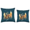 Bee-friendly, bee-utiful. Beekeeper Bee-Themed Pollinators Throw Pillow