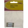 W4 15 Amp Fuses (Pack of 3) - Silver