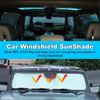 Front Windshield & Sides SunShade Visor Cover SET For Hummer EV 2022-2025 5PCS