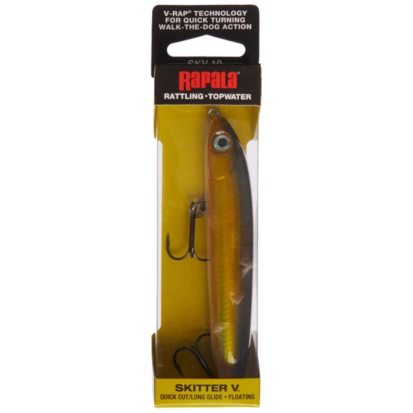 Rapala Skitter V 10 Gold Olive