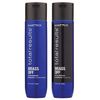 Matrix Total Results Brass Off SHAMPOO And CONDITIONER 300ml Duo Pack | For Neutralizing Brassy Tones And Enhancing Blonde Hair