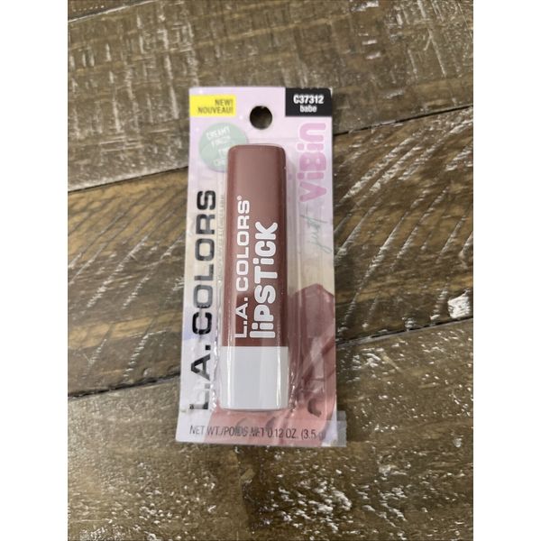 L.A. Colors Vibin Lipstick Babe