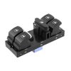 Aramox Window Switch, Electric Master Power Window Switch for MK3 MK5 MK6 5ND 959 857