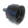 IBC Tank connector With 1" (25mm) Barbed Hosetail