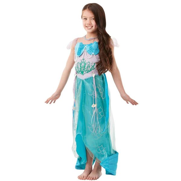 Let's Pretend Child's Deluxe Mermaid Costume, Small