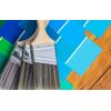 2" Angle House Wall,Trim Paint Brush Set Home Exterior or Interior Brushes