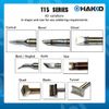 HAKKO T15-BC2 Bevel Soldering Tip,2.0mm