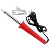 ToolUSA Soldering Kit Set | UL Approved Iron, Sturdy Stand & 4 Alloy Wires | Essential Tools for Electronics | Great For Basic Learning, Beginners & Pros