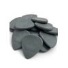 Wedgie Rubber Guitar Picks | 3.1mm | Medium | Grey | 3 pcs