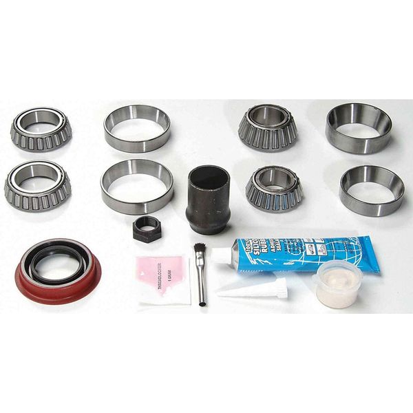 Axle Differential Bearing and Seal Kit Compatible With Chevrolet